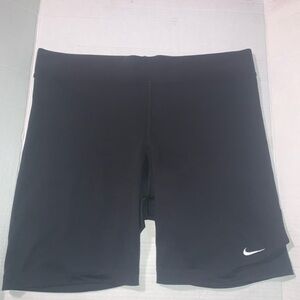 Nike plus size biker shorts